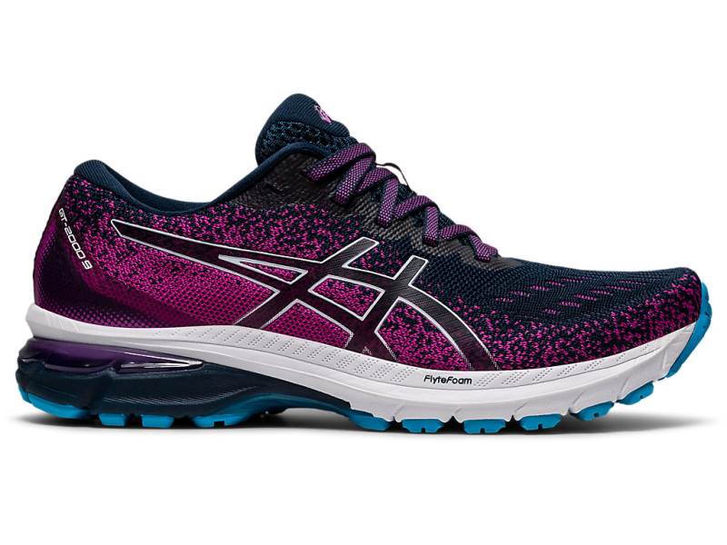 Sapatilhas Running Asics GT-2000 Mulher Rosa, 5519A516.007